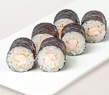 Ролл с креветкой