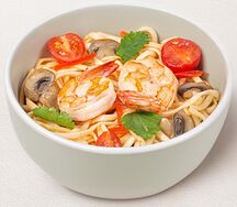 Wok Том ям с креветкой