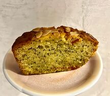 Кекс лимонный с маком