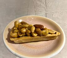 Тарталетка с орешками