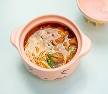 Рисовая лапша с курицей