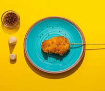 Жареная курица