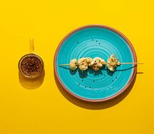 Жареная цветная капуста