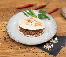 Лепёшка с мясом