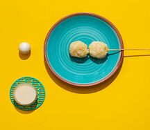 Жареные рисовые палочки