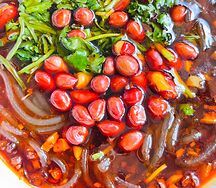 Кисло-острая рисовая лапша