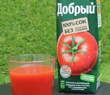 Томатный сок Добрый