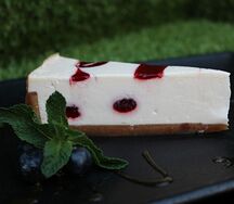 Клубничный чизкейк