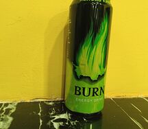 Burn зелёный