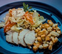 Салат Цезарь