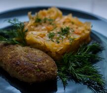 Котлета мясная