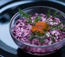 Салат Сельдь под шубой