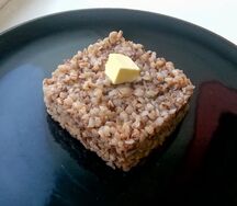 Гречка отварная