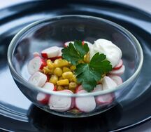 Салат из крабовых палочек