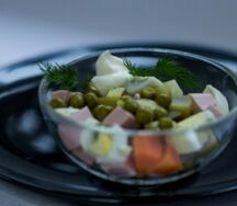 Салат Московский