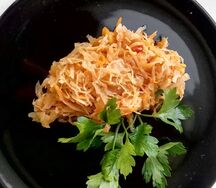 Капуста тушеная