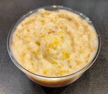 Каша пшеничная с тыквой