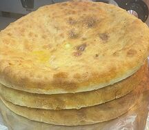 Осетинский пирог с сыром и картофелем