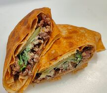 Блин мясной