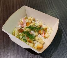 Салат цезарь с курочкой