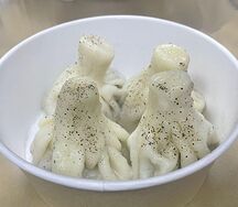 Хинкали с говяжьим фаршем