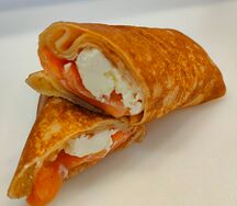 Блин с рыбкой