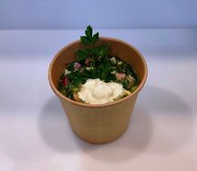 Окрошка на квасе