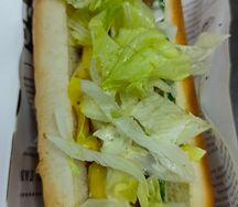 Хот-дог классический с говяжьей колбаской