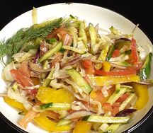 Салат Овощной