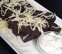 Гренки чесночные