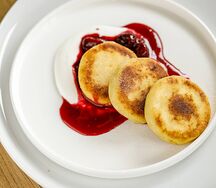 Ванильные сырники