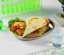 Гиро с креветками