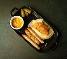 Колбаски баварские