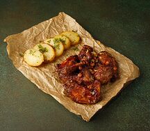 Куриные крылья BBQ