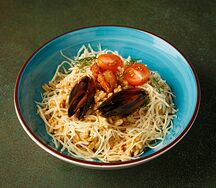 Орзо с морепродуктами