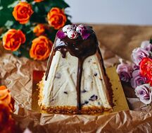 Творожная пасха с цукатами