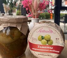 Томаты маринованные зеленые