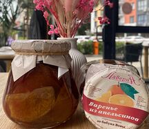 Варенье из апельсинов