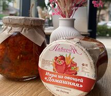 Икра из овощей Домашняя