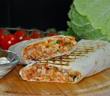 Шаурма Цезарь