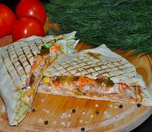 Шаурма Мексиканская