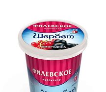 Филевское смородина шербет стаканчик