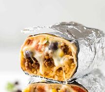 Burrito Queso