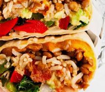 Burrito vegetariano
