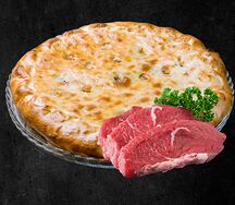 Пирог с мясом