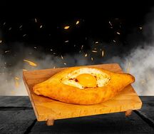 Хачапури по-аджарски