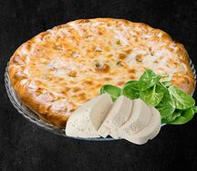 Пирог с сыром и шпинатом