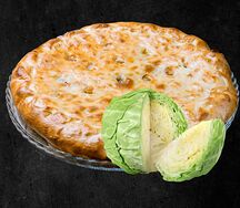 Пирог с капустой