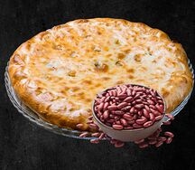 Пирог с фасолью