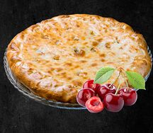 Пирог с вишней